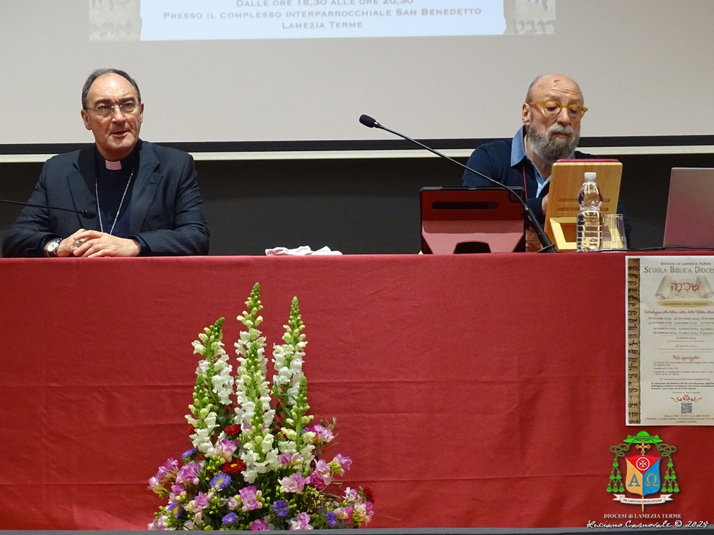 Scuola Biblica Diocesana con padre Ernesto Della Corte –15 Aprile 2024   Scuola Biblica, incontro con padre Ernesto Della Corte - 8.04.2024